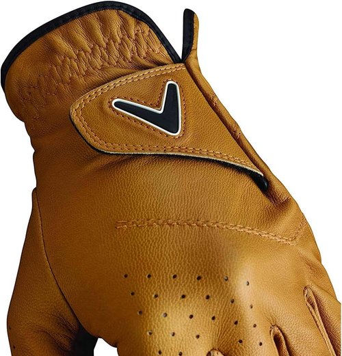 Callaway Golf Opti Color Glove - Left Hand Design for Enhanced Grip & Comfort
