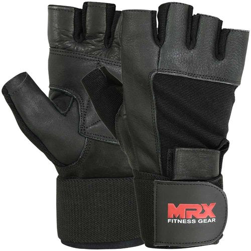 MRX Weight Lifting Gloves Gym Fitness Exercise Bodybuilding Workout Powerlifting (2XL)