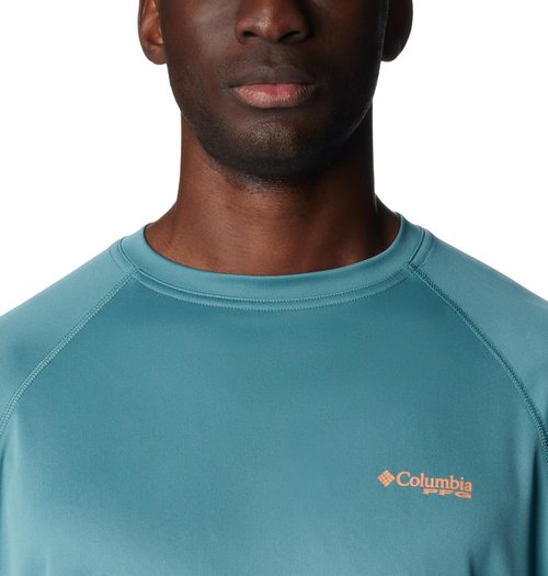 Columbia Men's PFG Terminal Tackle Long Sleeve Shirt - Quick-Dry Fabric | Lightweight & Breathable