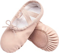 Stelle Ballet Shoes - Soft Leather Toddler & Kids Ballet Slippers for Dance | Comfortable Fit