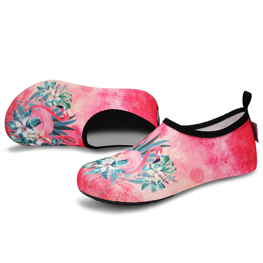 VIFUUR Water Sports Unisex Shoes Flaming Bird - 7.5-8.5 W US / 6-7 M US (38-39)