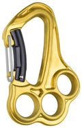 Grivel Vlad Twin Gate Carabiner Anchor Plate Combo, Rigging Plate and Carabiner