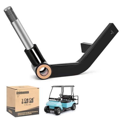 10L0L Golf Cart Spindle Passenger Side Fits Club Car DS Gas Electric Golf Cart Years 1981-2003 1010347