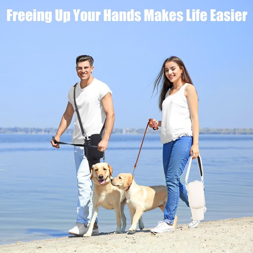 Slok Water Bottle Carrier Bag with Phone Pocket for 40 oz Stanley Quencher, Neoprene Water Bottle Holder with Adjustable Strap for Outdoor Walking Hiking Travelling Sports