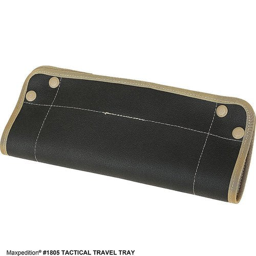 Maxpedition Gear Tactical Travel Tray, Black, size