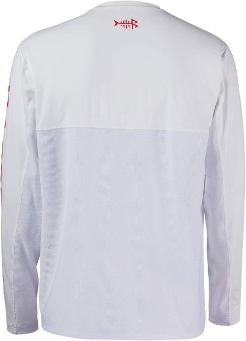 BASSDASH Fishing T-Shirts for Men - UV Sun Protection UPF 50+ Long Sleeve Tee