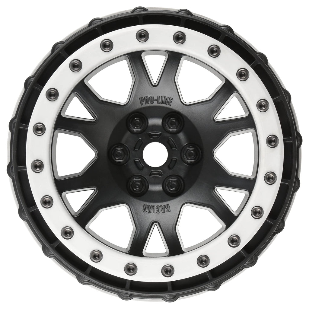 Pro-Line Racing Impulse Pro-Loc Black Wheel w/Gray Ring XMX2 PRO276303 RC Tire