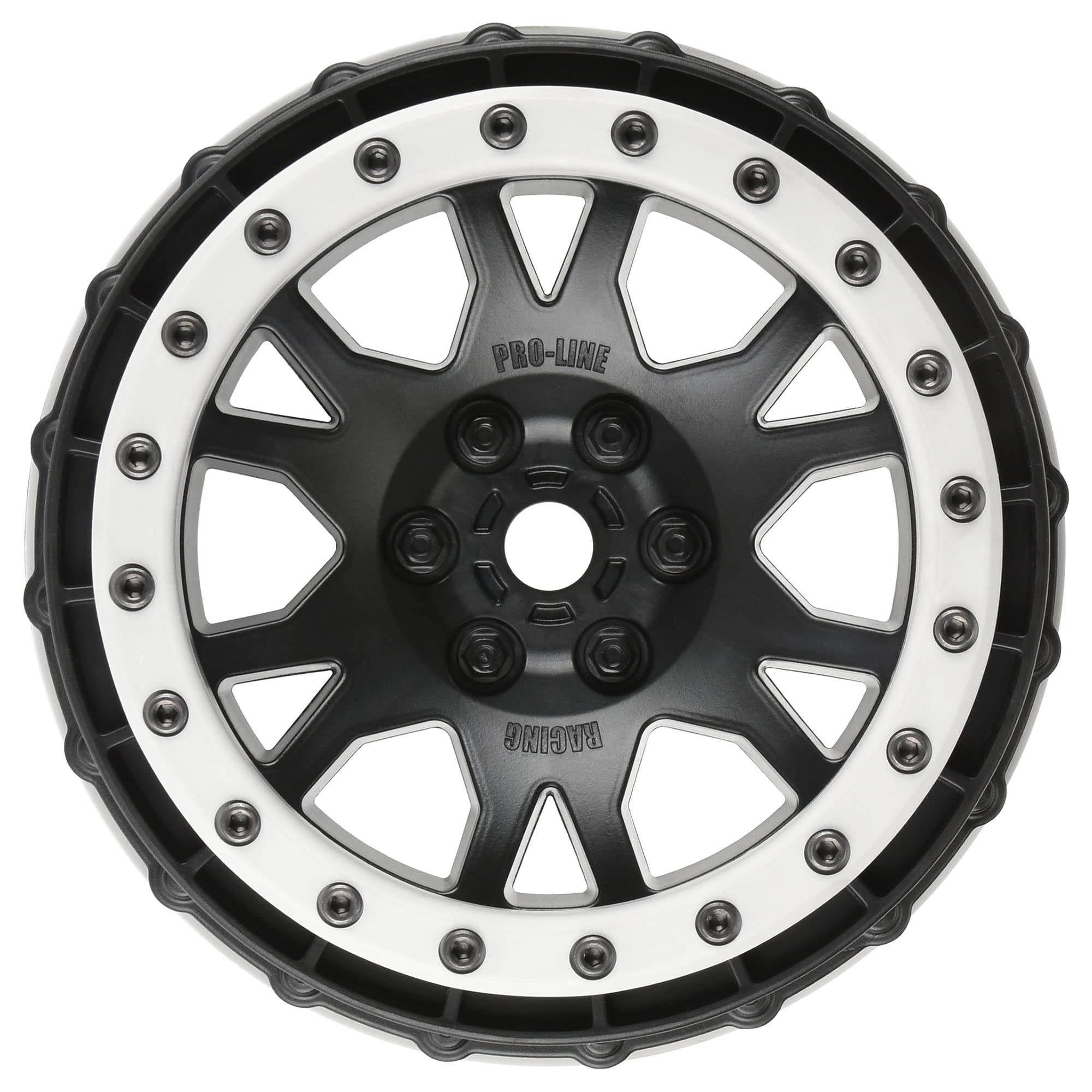 Pro-Line Racing Impulse Pro-Loc Black Wheel w/Gray Ring XMX2 PRO276303 RC Tire