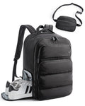 BAGSMART 35L Travel Backpack for Women, 17.3" Carry-On Personal Item