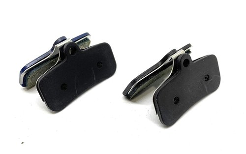 2 Pairs Bike Brake Pads Resin for Shimano D02S, Saint M,810,820,640, TRP, Quadiem, Slate.The Bicycle Replacement Part for OEM Brakes for high Braking Power, Quiet Stops