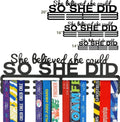 Medal Hanger | Easy-to-Install Wall-Mounted Medal Holder for Runners - Perfect for Displaying Awards