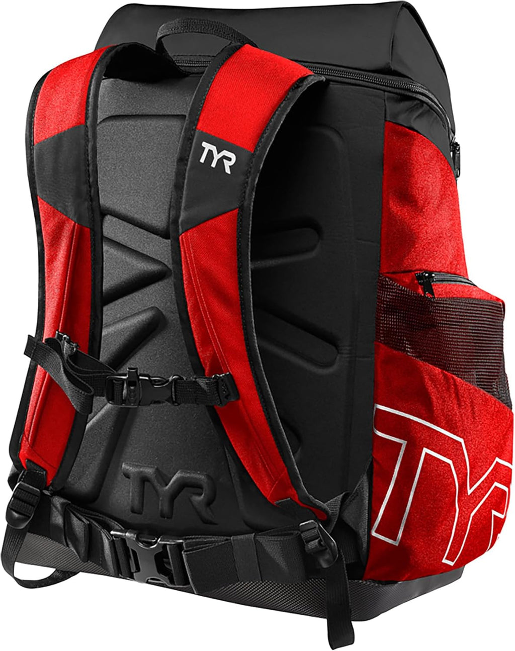 TYR Alliance Backpack | Wet/Dry Athletic Gym & Pool Bag - 45L Capacity, Ergonomic, Water-Resistant