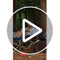 Overmont Oversized XL Camping Chair Black 500 lb Support Heavy Duty Adults