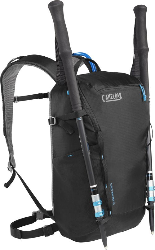 CamelBak Cloud Walker 18 Hiking Hydration Backpack Black, 85oz