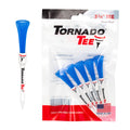 Tornado Tee Neon Blue 3.25" High Performance Golf Tee