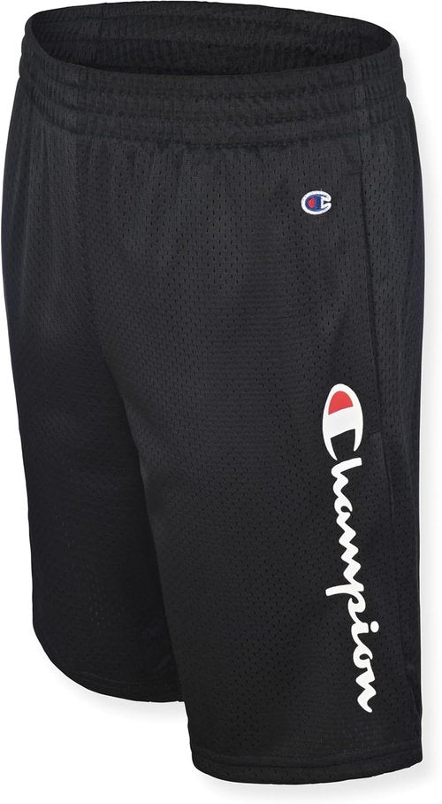 Champion Boys Athletic Mesh Basketball Shorts - Comfortable Fit for Active Play | Various Sizes Available