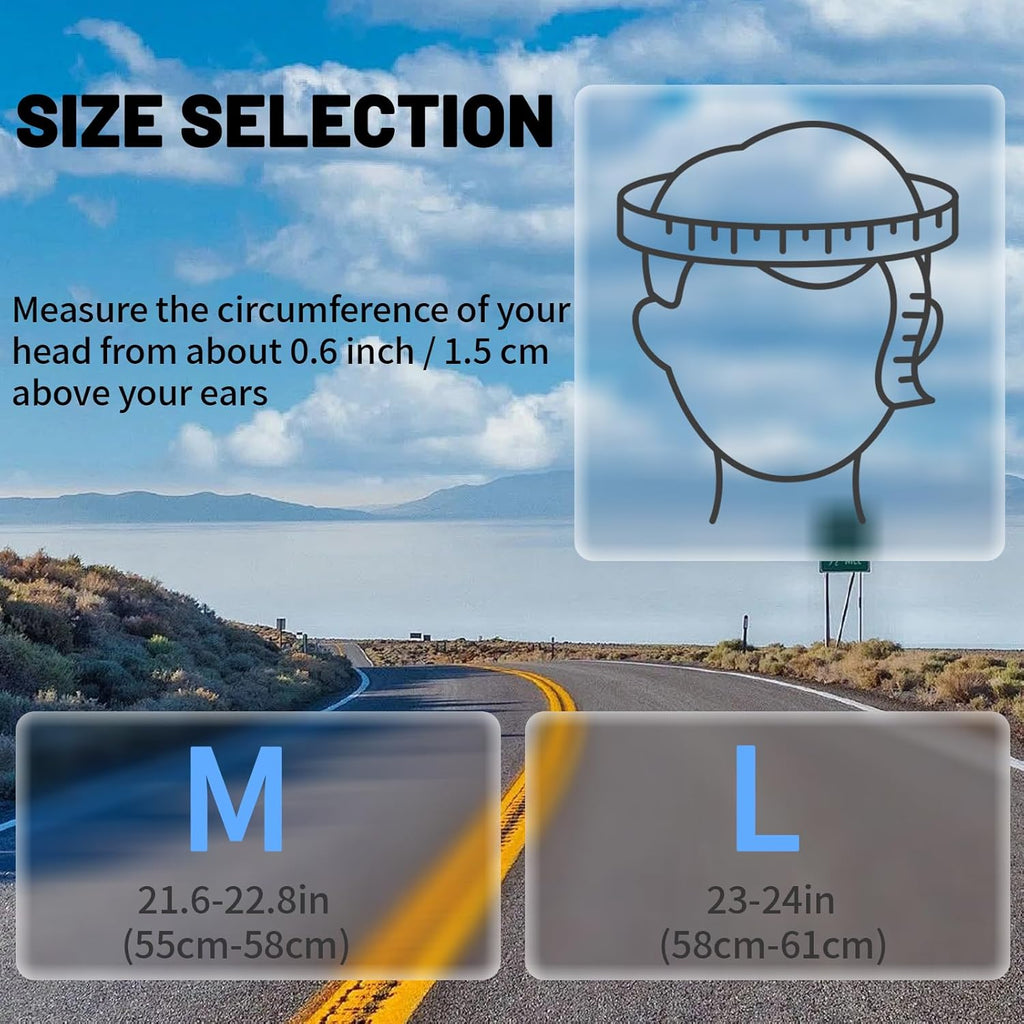 Skiennix Bike Helmet - Adjustable Safety Certified Cycling Helmet for Men & Women | Ideal for Scooters, Skateboards, and Road Bikes