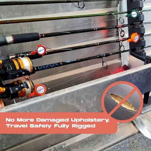 HOOK-EZE Fly Fishing Knot Tying Tool - Quick & Easy Fishing Line to Hook Accessory | Perfect Fishing Gift for Men