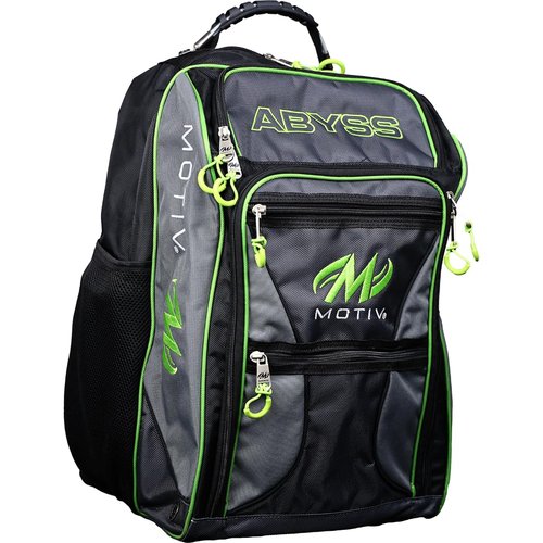 MOTIV Abyss Giant Backpack Grey/Lime