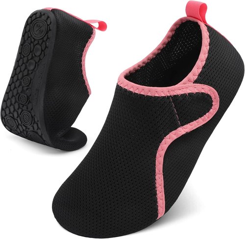 LeIsfIt Water Shoes - Quick-Dry Aqua Socks for Men & Women | Non-Slip Rubber Sole for Beach & Pool