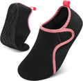 LeIsfIt Water Shoes - Quick-Dry Aqua Socks for Men & Women | Non-Slip Rubber Sole for Beach & Pool