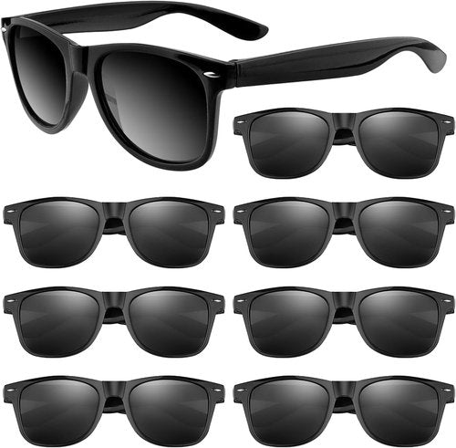 ASTARON 8 Pack Kids' Novelty Sunglasses - Fun Summer Beach Party Favors | Perfect for Goody Bags