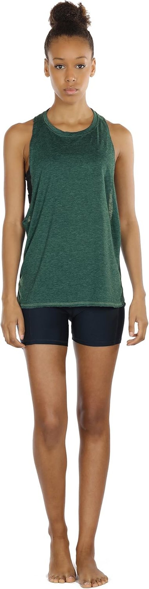 Icyzone Women's Soft Tank Top - Breathable Fabric for Comfort | Perfect for Workouts & Casual Wear