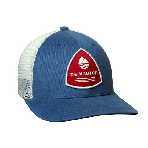 Redington Badge Meshback Cap - Royal Blue