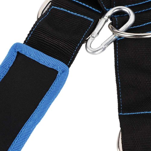Harness Band, Sled Harness for Pulling Fitness Speed Strength Training Sled Shoulder Harness Band Belt Sports Equipment