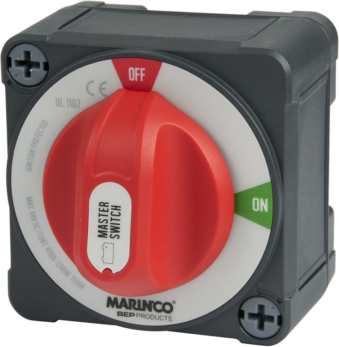 BEP 770-DP-EZ | MC10 Pro Installer 400A Double Pole Battery Switch - Easy Mount Design
