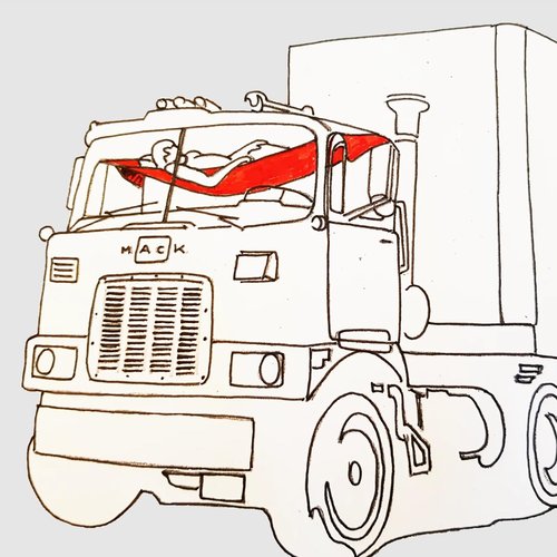 Semi Truck Day Cab Hammock,Portable Truck Bed Sleeping Platform Maximum 400LB,Breathable Material 104 inch Extended Multi-Functional Truck Hammock