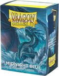 Dragon Shield | Matte Card Sleeves - 100 CT Premium TCG Protection | Midnight Blue, Smooth & Tough