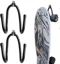 Skateboard Wall Hanger Skateboard Wall Mount Skateboard Hanger, Skateboard Longboard Rack Wall Mount, Flexible Hanger Skate Board Holder-Lengthen