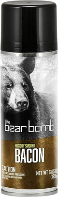 Hunters Specialties Bear Bomb Hickory Smoked Bacon Aerosol Spray Hunting Bear Lure Attractant Scent 6.65 Oz Spray Can