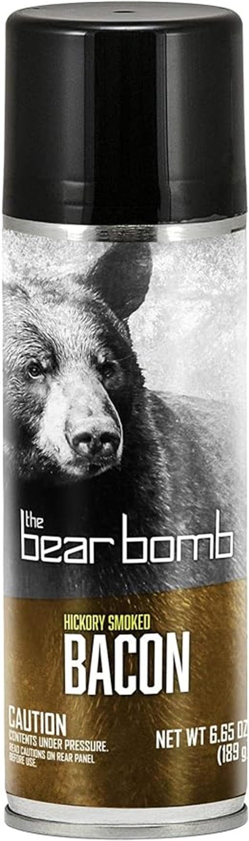 Hunters Specialties Bear Bomb Hickory Smoked Bacon Aerosol Spray Hunting Bear Lure Attractant Scent 6.65 Oz Spray Can
