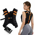 Weighted Vest Woman and Men Workout Equipment Weight Loss Fitness Ankle Weights Sets Calisthenics Running Free Adjustable for Walking Exercise Wrist Rucking Gym Accessories Black(10 lb)