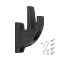 Lesetrker E-Scooter Metal Front Hooks,Head Hooks for Ninebot Scooters with Screws and Tool/Front Hook for Folding Parts of E-Scooters (Double Hooks Black)