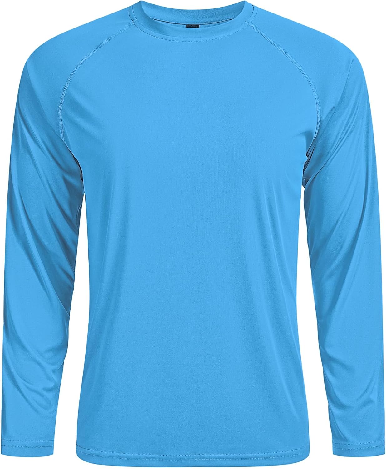 Skiennix Men's Swimming Shirt - Short Sleeve UPF 50 Quick Dry Rash Guard for Fishing & Running