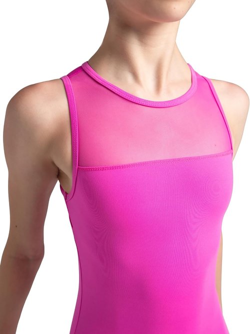Capezio Rainbow Star Biketard for Girls - Colorful Dancewear in Vibrant Rainbow Design