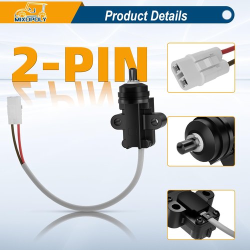 MIXOPOLY Stop Switch for Yamaha G14 G16 G19 G20 G21 G22 G29 Drive Gas and Electric Golf Cart, Replace OEM JF7-82817-20, JF7-82817-20-00