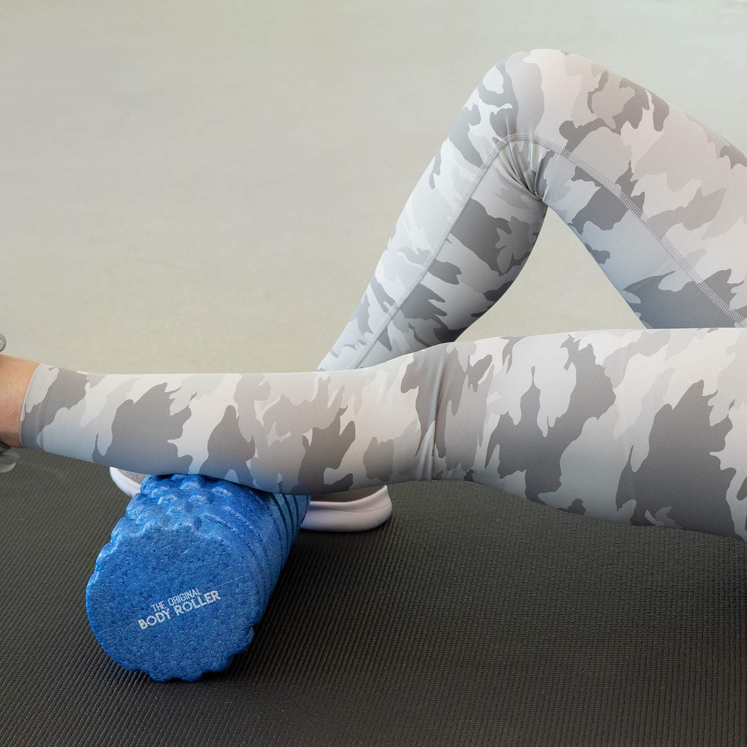 Original Body Roller - High Density Foam Massager for Deep Tissue Relief | 13" Blue