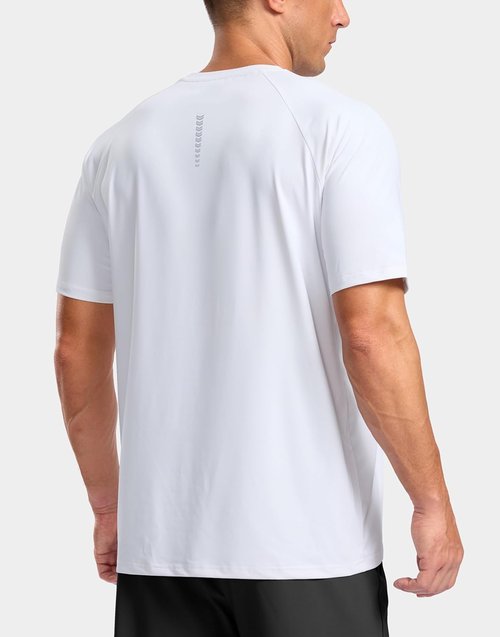 G Gradual Men's Athletic Workout T-Shirts - Moisture-Wicking Cooling Performance Tee | Short Sleeve for Gym & Tennis