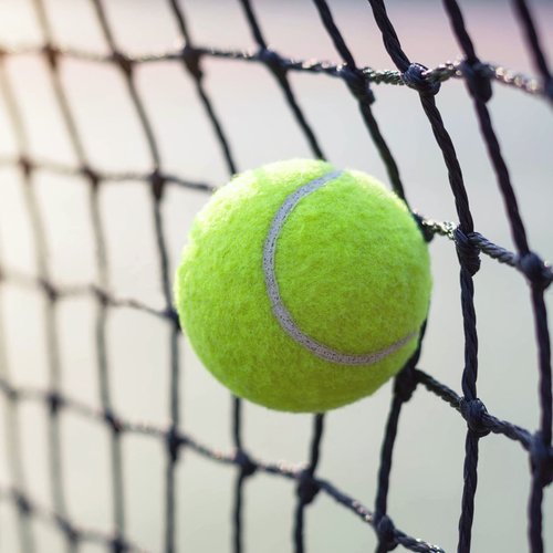 Aoneky 42' #30 Twisted Poly Outdoor Replacement Professional Tennis Court Net