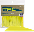 TAC Vanes Hybrid Vanes for Archery | Perfect for Bowhunting & Recreational Shooting