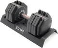 CAP ADJUSTABELL Adjustable Dumbbell Weights - Versatile Singles & Pairs | 12.5 lb, 25 lb, 55 lb Options