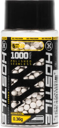Hostile Airsoft Biodegradable 6mm BBs - Eco-Friendly 36g, 40g, 43g | 1,000 Count