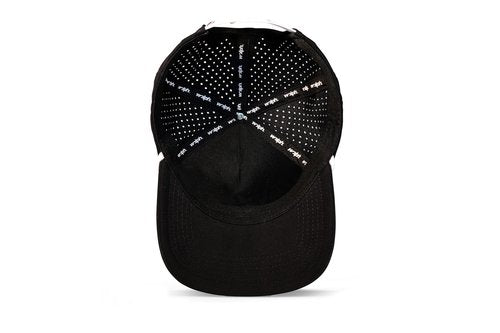 Happy Gilmore Golf Hat – Funny Golf Snapback Cap – Rope Golf Hat – Adjustable & Breathable – Funny Golf Gift for Men Women Black