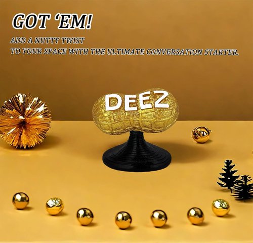Funny Desk Statue - Hilarious Meme Gift for Friends | Perfect for Birthdays & White Elephant Parties
