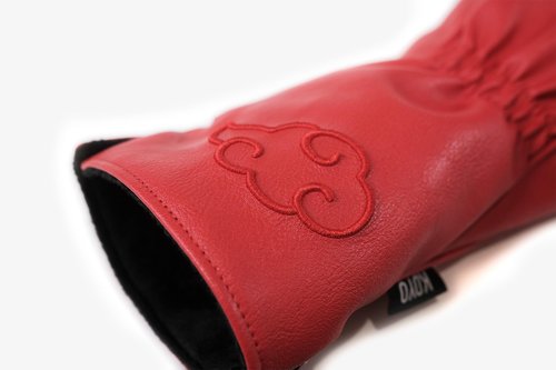 Red Clouds Anime Golf Driver Head Cover
