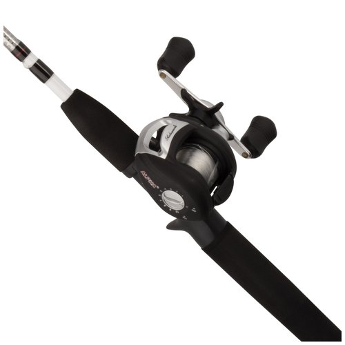 Shakespeare 6' Alpha Baitcasting Rod and Reel Combo, Size LP Reel